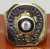 1942 NHL Championship Rings Toronto Maple Leafs Stanley Cup Ring