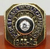 1945 NHL Championship Rings Toronto Maple Leafs Stanley Cup Ring