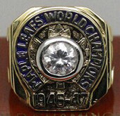 1947 NHL Championship Rings Toronto Maple Leafs Stanley Cup Ring