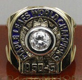 1951 NHL Championship Rings Toronto Maple Leafs Stanley Cup Ring
