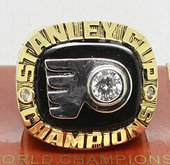1974 NHL Championship Rings Philadelphia Flyers Stanley Cup Ring