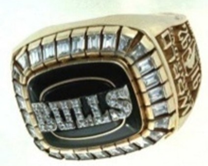 1991-92 Chicago Bulls World Champions Rings