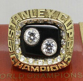 1992 NHL Championship Rings Pittsburgh Penguins Stanley Cup Ring