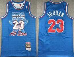 1993 #23 Michael Jordan All Star Authentic Stitched NBA jersey