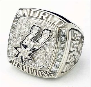 2003 San Antonio Spurs World Champions Rings