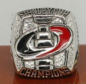 2006 NHL Championship Rings Carolina Hurricanes Stanley Cup Ring