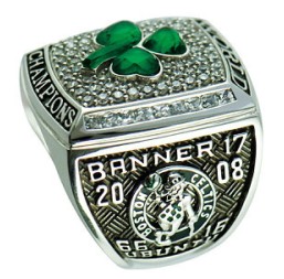 2008 Boston Celtics NBA World Champions Rings