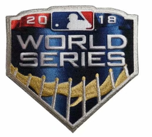 2018 World Series Patch