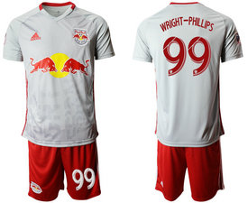 2019-20 New York Red Bulls #99 Wright-Phillips home White Soccer Club Jersey