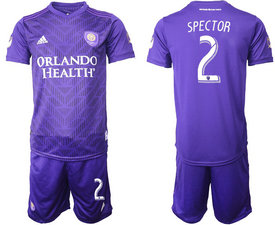 2019-20 Orlando City SC #2 Spector Home Soccer Club Jersey