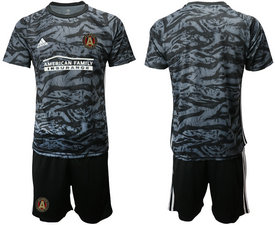 2020-21 Atlanta United FC Blank black goalkeeper Soccer Club Jerseys