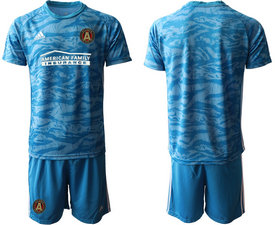 2020-21 Atlanta United FC Blank blue goalkeeper Soccer Club Jerseys