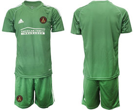 2020-21 Atlanta United FC Blank green goalkeeper Soccer Club Jersey