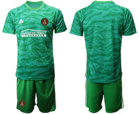 2020-21 Atlanta United FC Blank green goalkeeper Soccer Club Jerseys