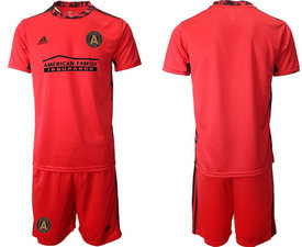 2020-21 Atlanta United FC Blank red goalkeeper Soccer Club Jersey