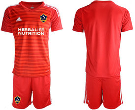 2020-21 Los Angeles Galaxy Red goalkeeper Soccer Club Jersey