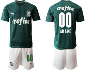 2020-21 SE Palmeiras Any  Name Home Soccer Club Jersey