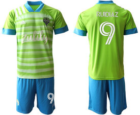 2020-21 Seattle Sounders FC #9 RUIDIAZ Home Soccer Club Jersey