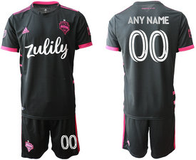2020-21 Seattle Sounders FC Any Name away Soccer Club Jersey