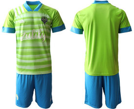 2020-21 Seattle Sounders FC Blank Home Soccer Club Jersey