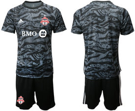 2020-21 Toronto FC Blank Black goalkeeper Soccer Club Jerseys