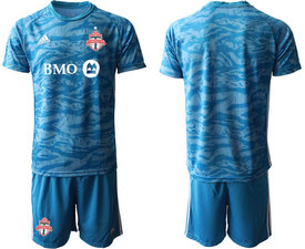 2020-21 Toronto FC Blank Blue goalkeeper Soccer Club Jerseys