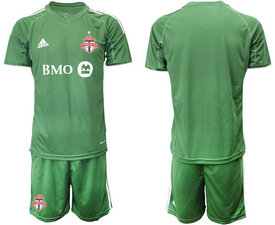 2020-21 Toronto FC Blank army green goalkeeper Soccer Club Jersey