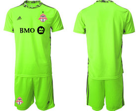 2020-21 Toronto FC Blank green goalkeeper Soccer Club Jersey
