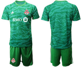 2020-21 Toronto FC Blank green goalkeeper Soccer Club Jerseys
