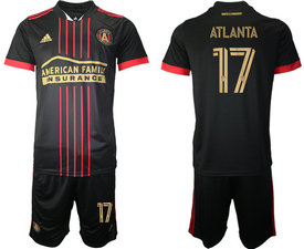 2021-22 Atlanta United FC #17 ATLANTA Home Soccer Club Jersey