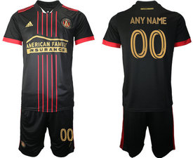 2021-22 Atlanta United FC Any Name Home Soccer Club Jersey