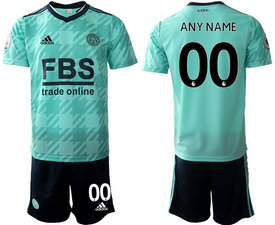 2021-22 Leicester city Any Name away Soccer Club Jersey