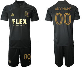 2021-22 Los Angeles FC Any Name Home Soccer Club Jersey