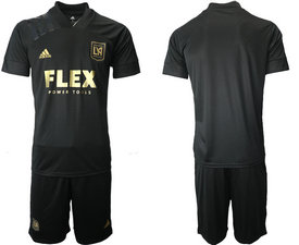 2021-22 Los Angeles FC Blank Home Soccer Club Jersey