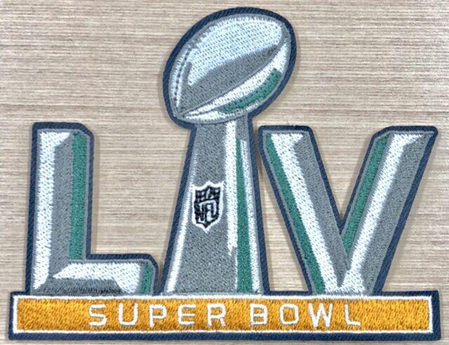 2021 Super Bowl LV Embroidered Patch