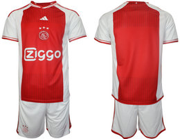 AFC Ajax 2023-24 Home Soccer Club Jersey