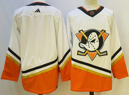 Adidas Anaheim Ducks Blank 2022-23 Reverse Retro Authentic Stitched NHL Jersey