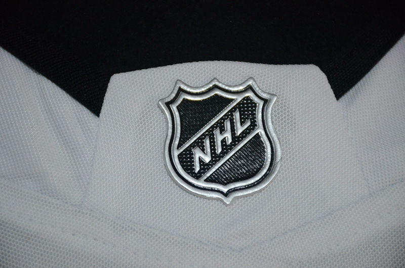 Adidas Authentic Stitched NHL Jersey Details