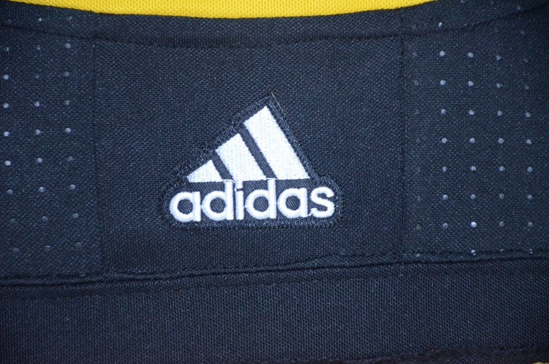 Adidas Authentic Stitched NHL Jersey Details 3