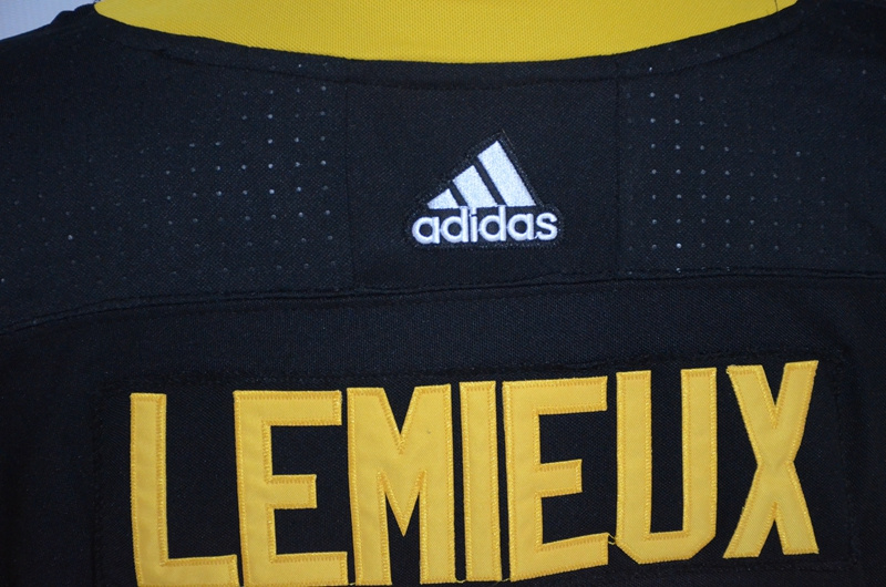Adidas Authentic Stitched NHL Jersey Details 4