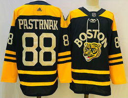 Adidas Boston Bruins #88 David Pastrnak 2022-23 Winter Classic Authentic Stitched NHL jersey