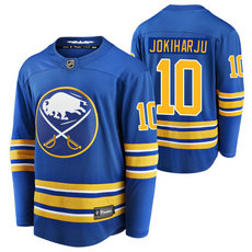 Adidas Buffalo Sabres #10 Henri Jokiharju Royal 2020-21 Home Authentic Stitched NHL Jersey