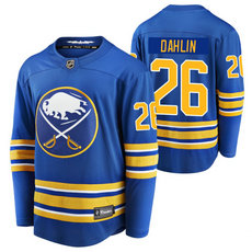 Adidas Buffalo Sabres #26 Rasmus Dahlin Royal 2020-21 Home Authentic Stitched NHL Jersey