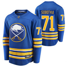 Adidas Buffalo Sabres #71 Vladimir Sobotka Royal 2020-21 Home Authentic Stitched NHL Jersey
