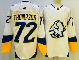 Adidas Buffalo Sabres #72 Tage Thompson 2022-23 Reverse Retro Authentic Stitched NHL jersey