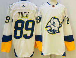 Adidas Buffalo Sabres #89 Alex Tuch 2022-23 Reverse Retro Authentic Stitched NHL jersey