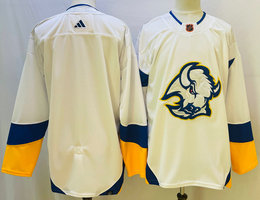 Adidas Buffalo Sabres Blank 2022-23 Reverse Retro Authentic Stitched NHL jersey