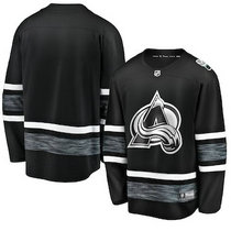 Adidas Colorado Avalanche Blank Black 2019 NHL All Star Authentic Stitched NHL jersey