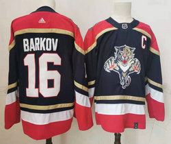 Adidas Florida Panthers #16 Aleksander Barkov 2020-21 Reverse Retro Authentic Stitched NHL jersey