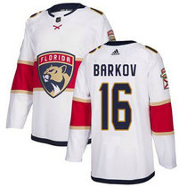 Adidas Florida Panthers #16 Aleksander Barkov White Authentic Stitched NHL jersey